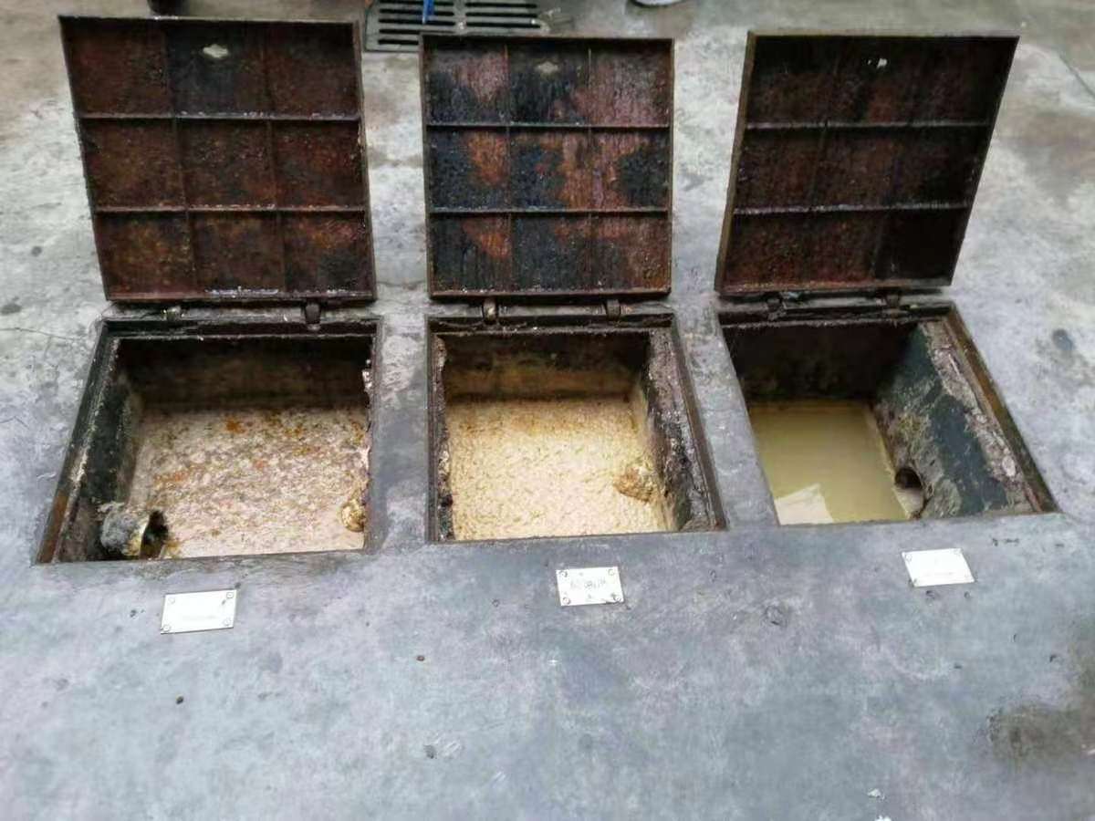 大涌镇清理隔油池-污水池清掏