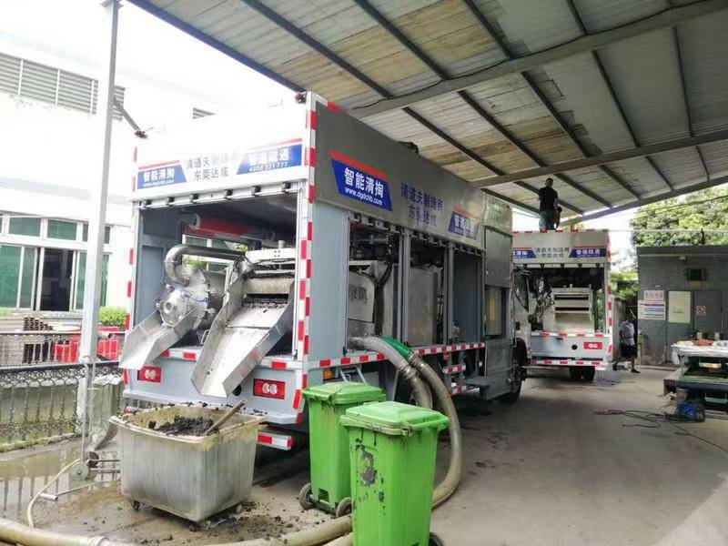 大涌镇管道清淤中清洗步骤有哪些