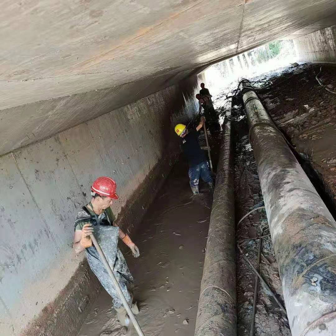 大涌镇工业管道清淤