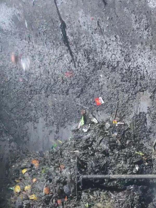 大涌镇污水池清理